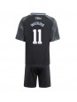 Billige Aston Villa Ollie Watkins #11 Bortedraktsett Barn 2025-26 Kortermet (+ Korte bukser)